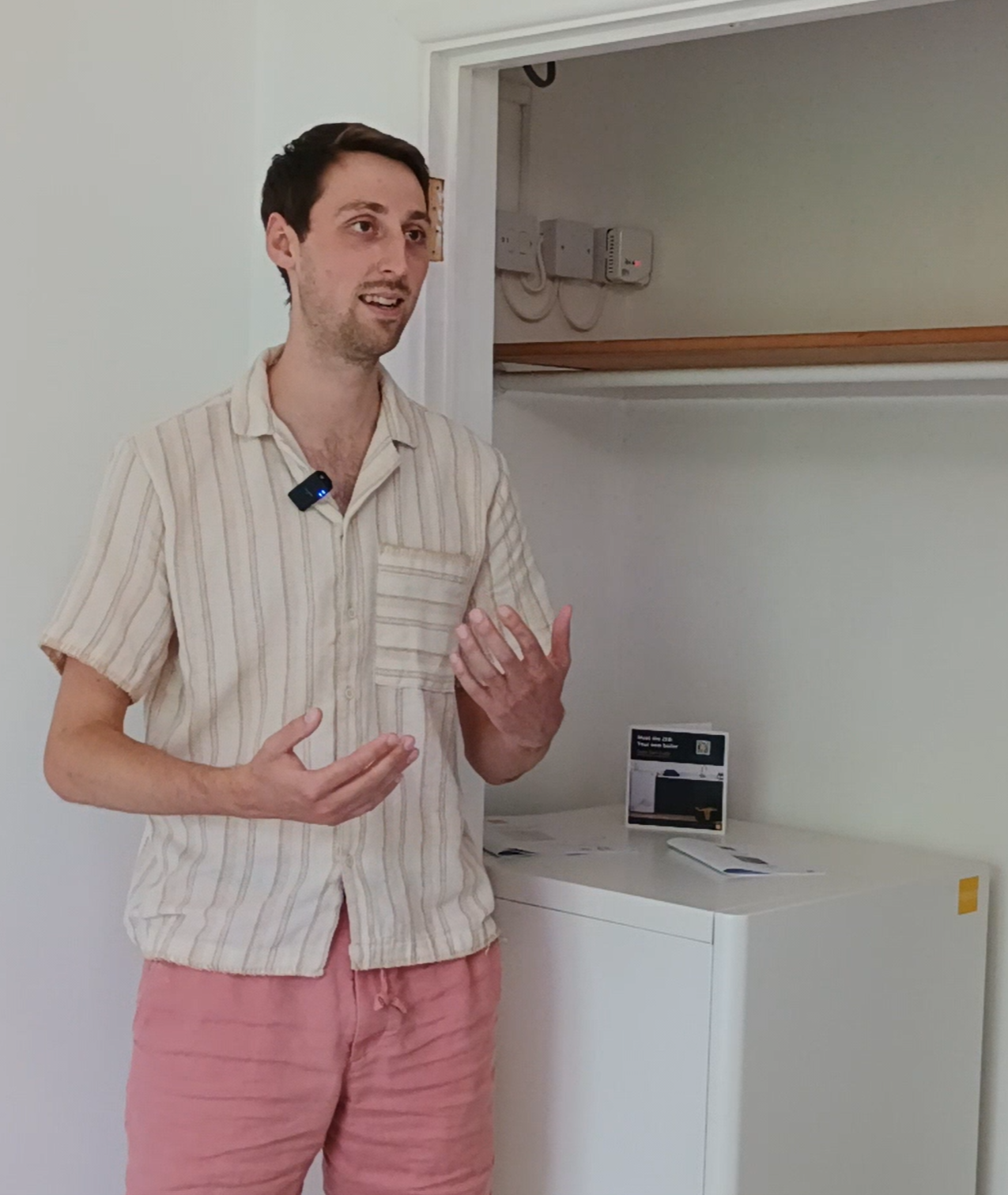 zeb customer story - first floor flat