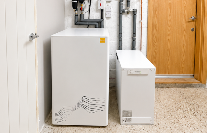 Replacing an old heat pump with a heat battery boiler in Whitstable Featured image