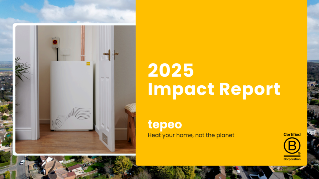 tepeo impact report 2026 - b corp certified