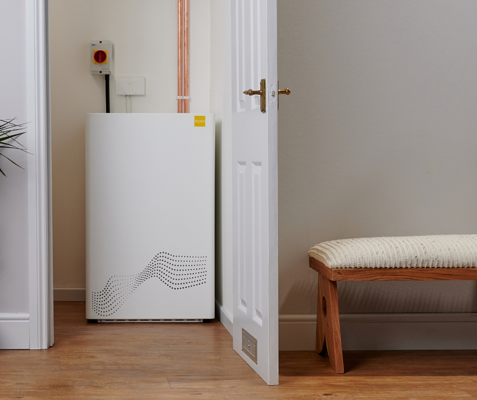tepeo ZEB heat battery