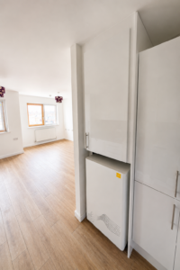 london flat zeb installation
