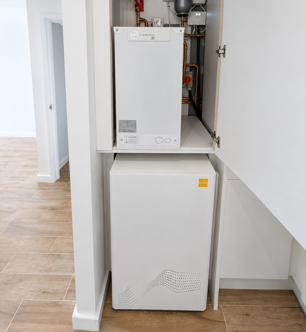 A quick, stylish clean heating upgrade for a London apartment