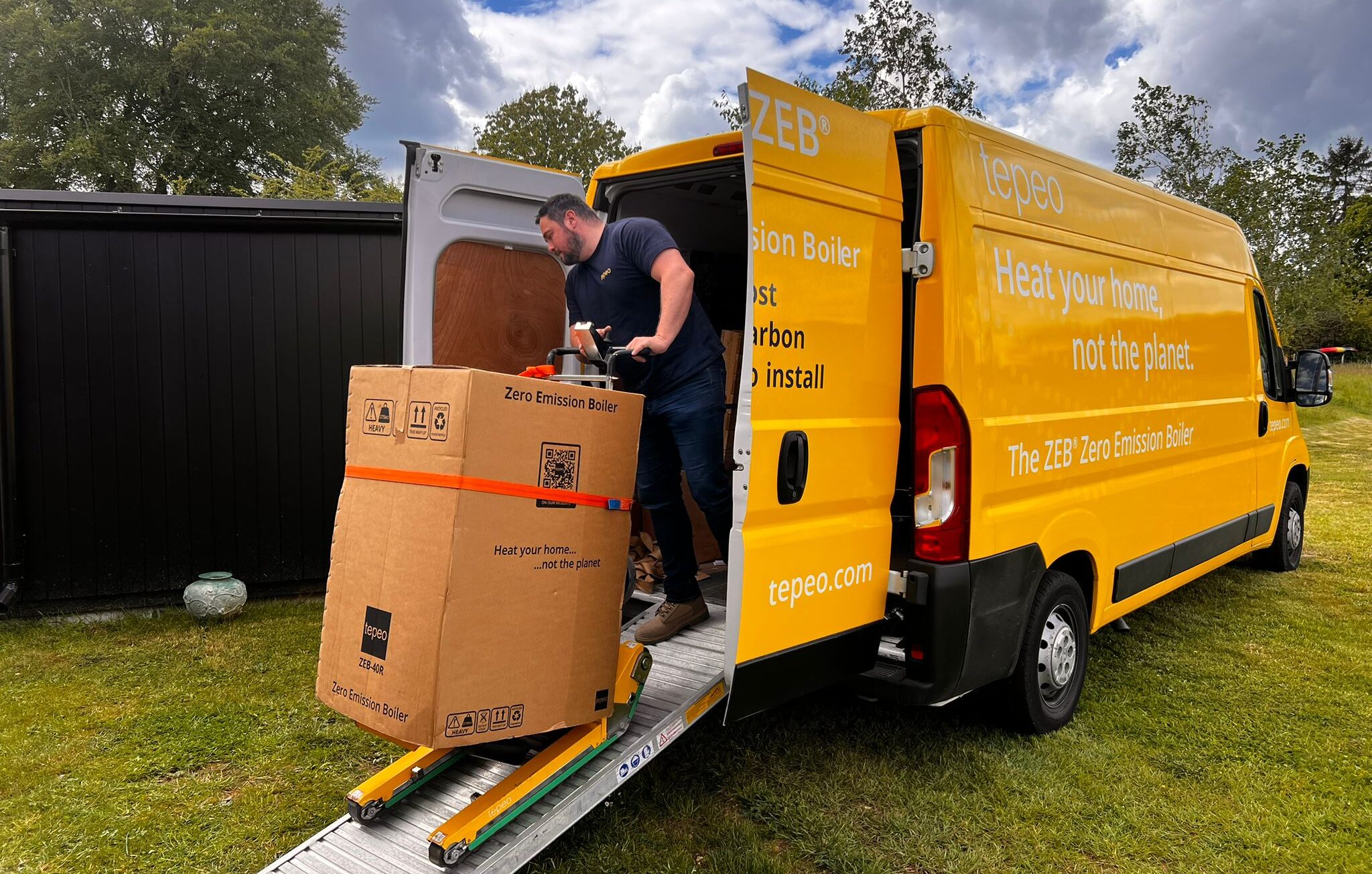 zeb installer delivery