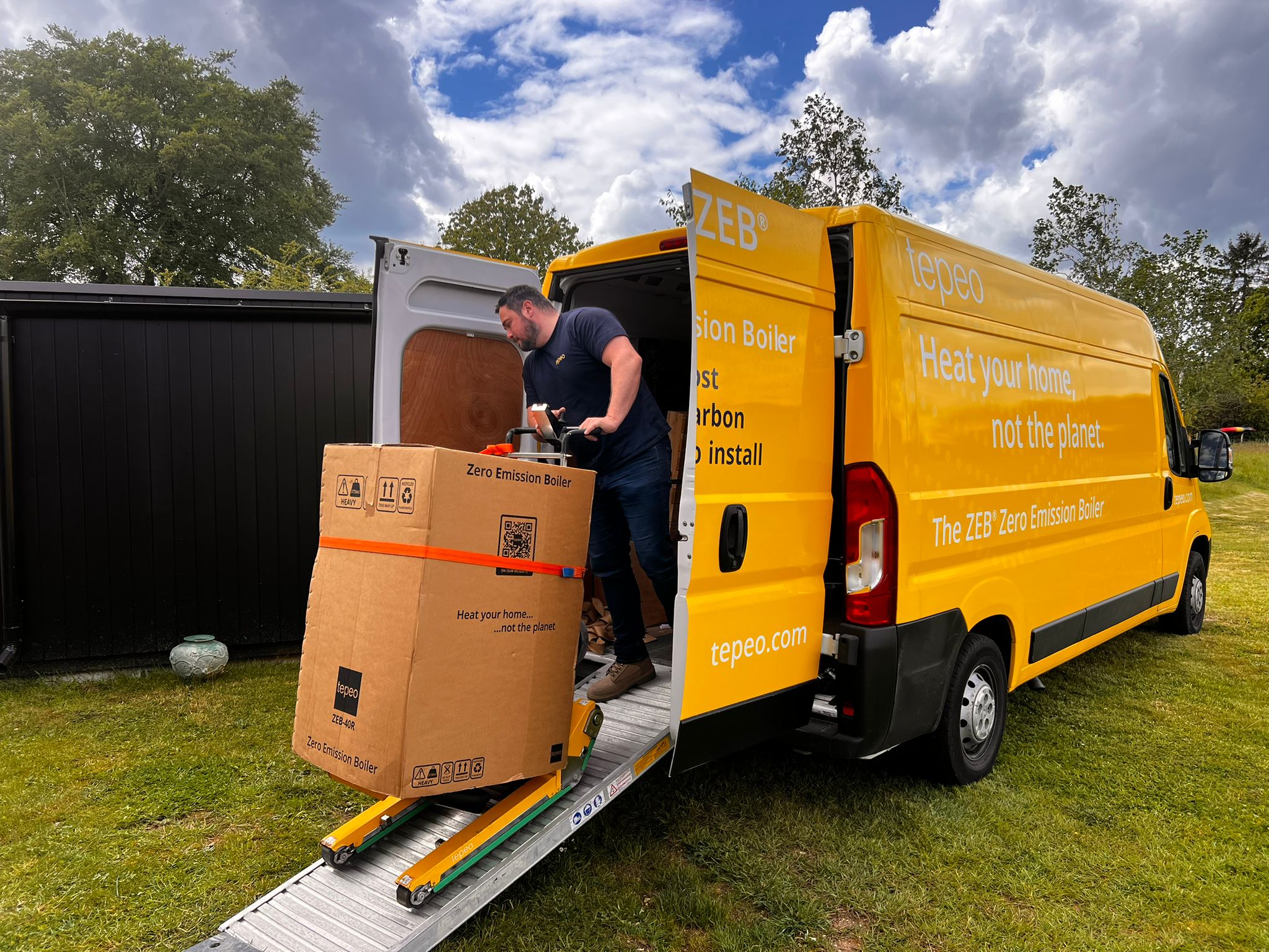 zeb installer delivery