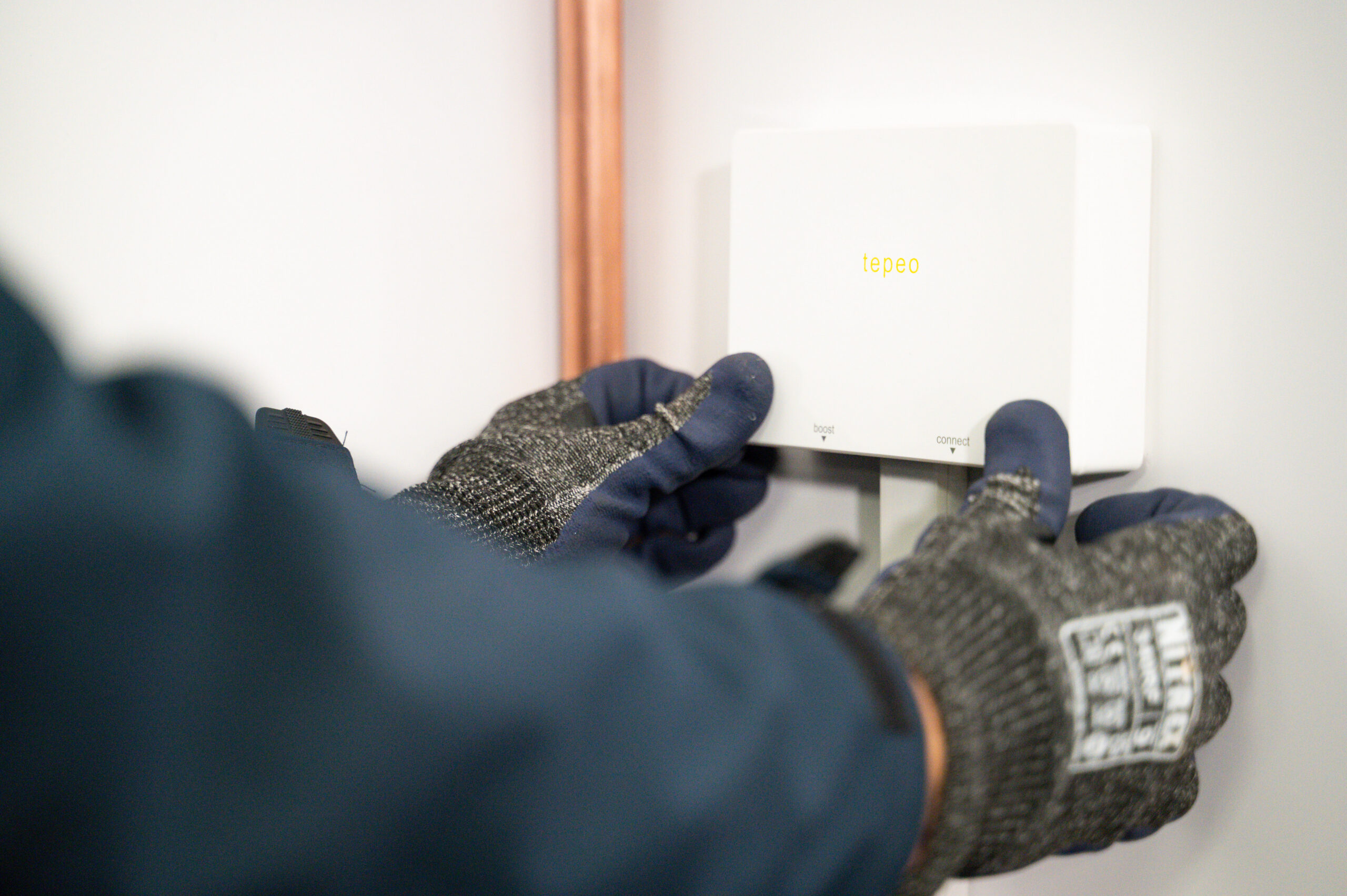 installer - zeb tepeo box