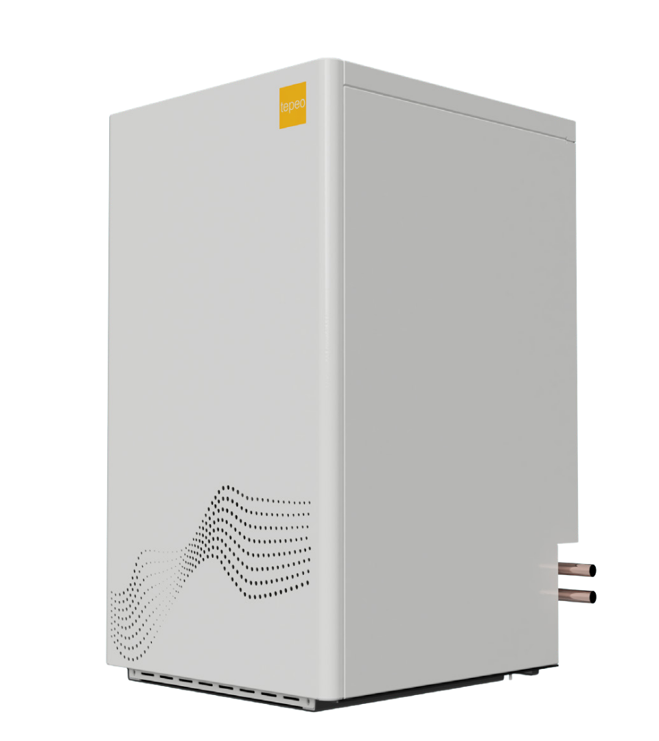 ZEB Boiler Dimensions - white measurements