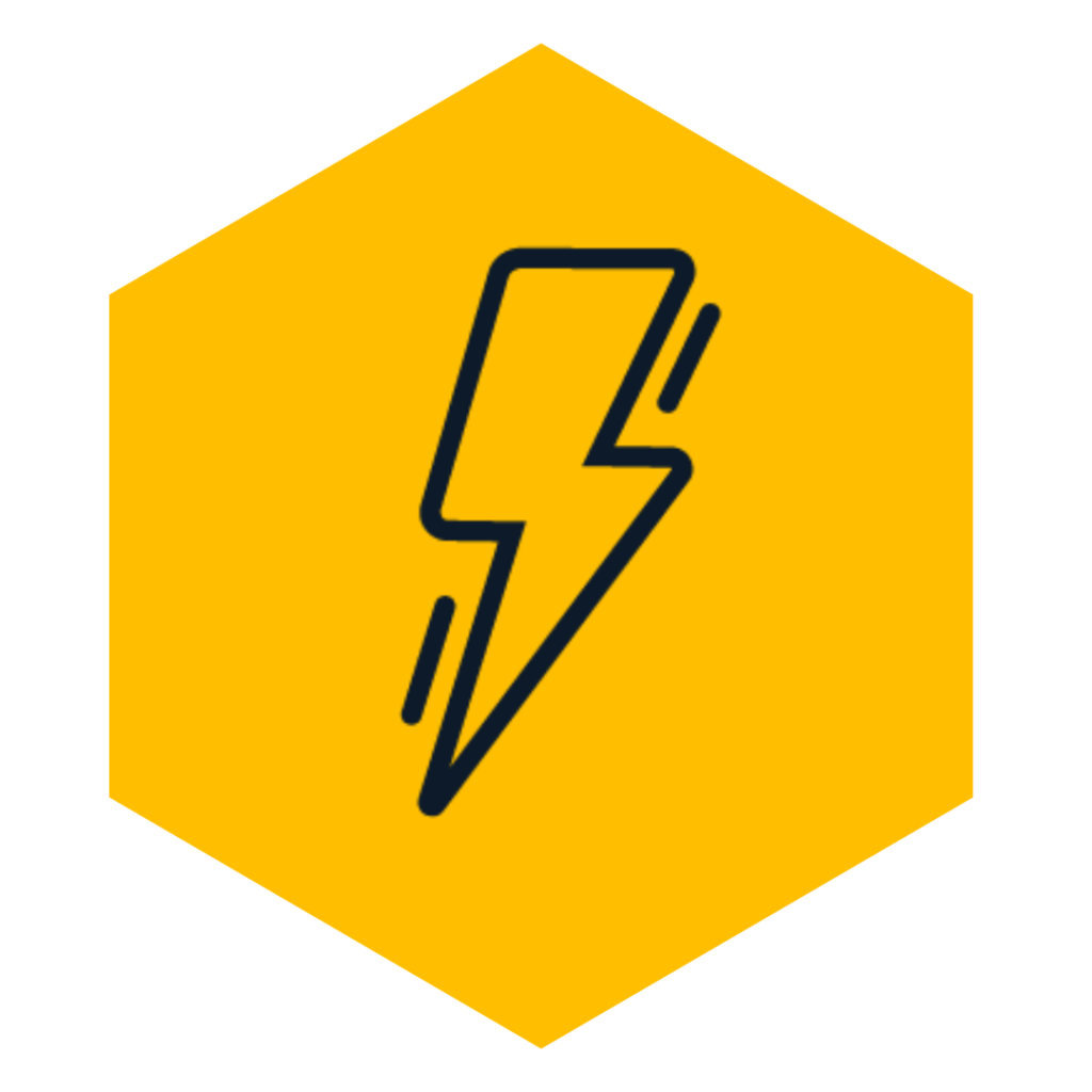 tepeo electricity icon
