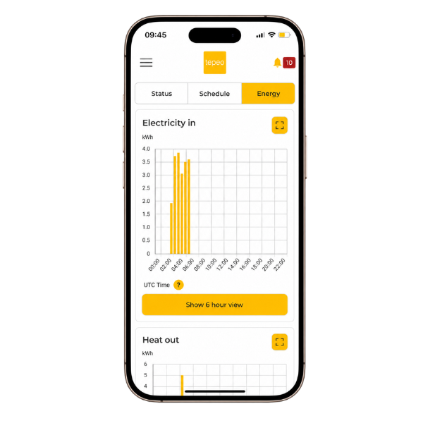 tepeo app