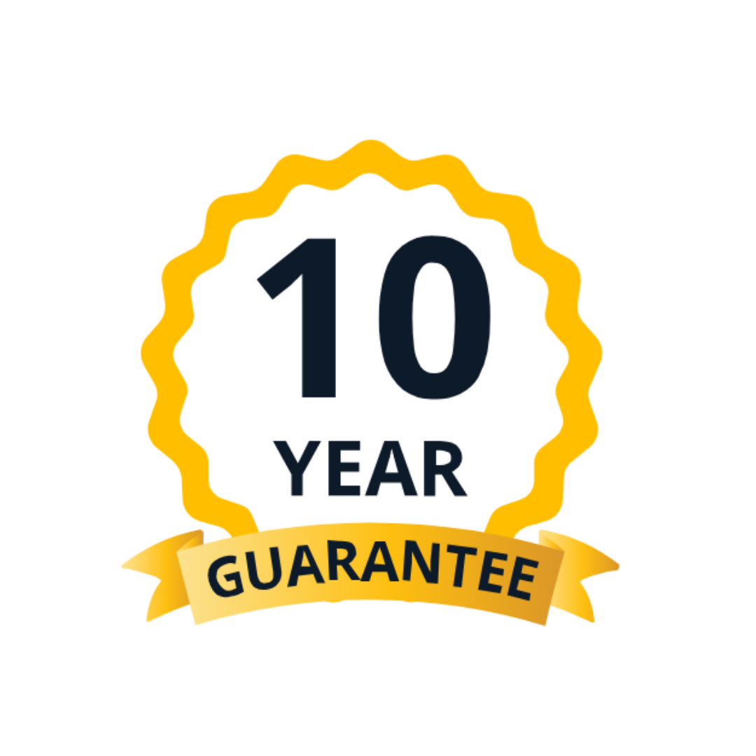 10 Year Guarantee