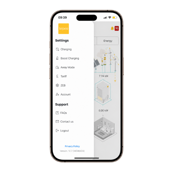 tepeo app