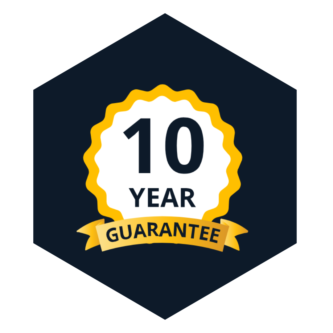 10 Year Guarantee Icon