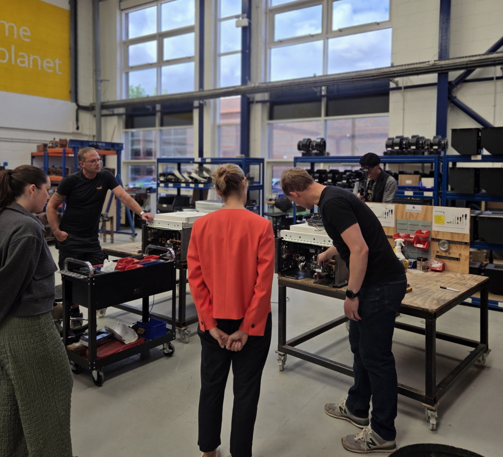 electrify britain visits tepeo wokingham 2026