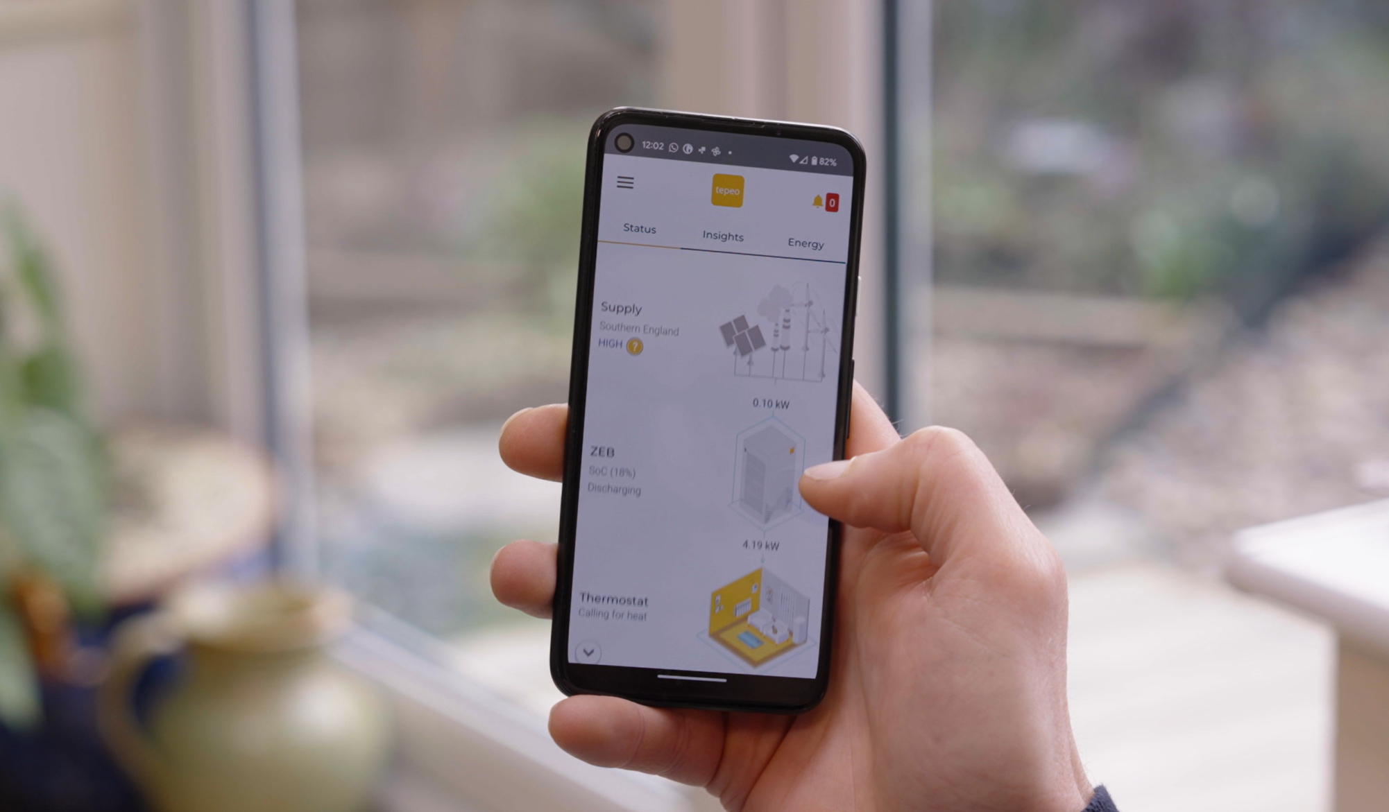 the tepeo app