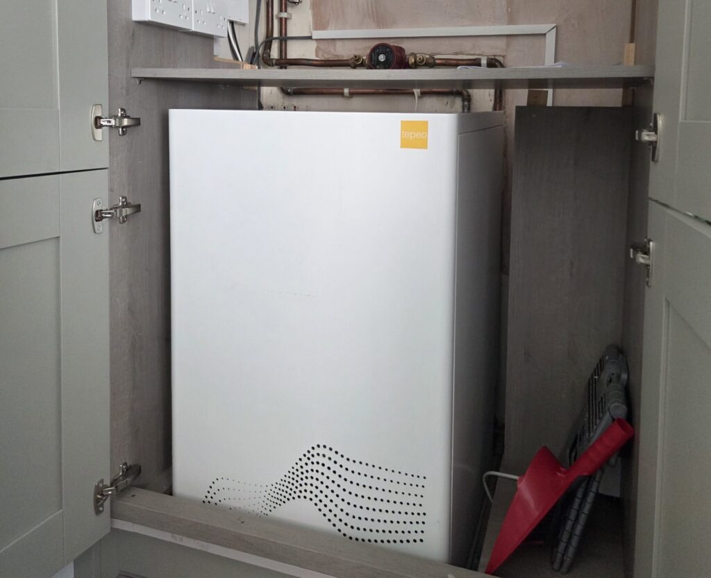 zeb heat battery boiler tepeo