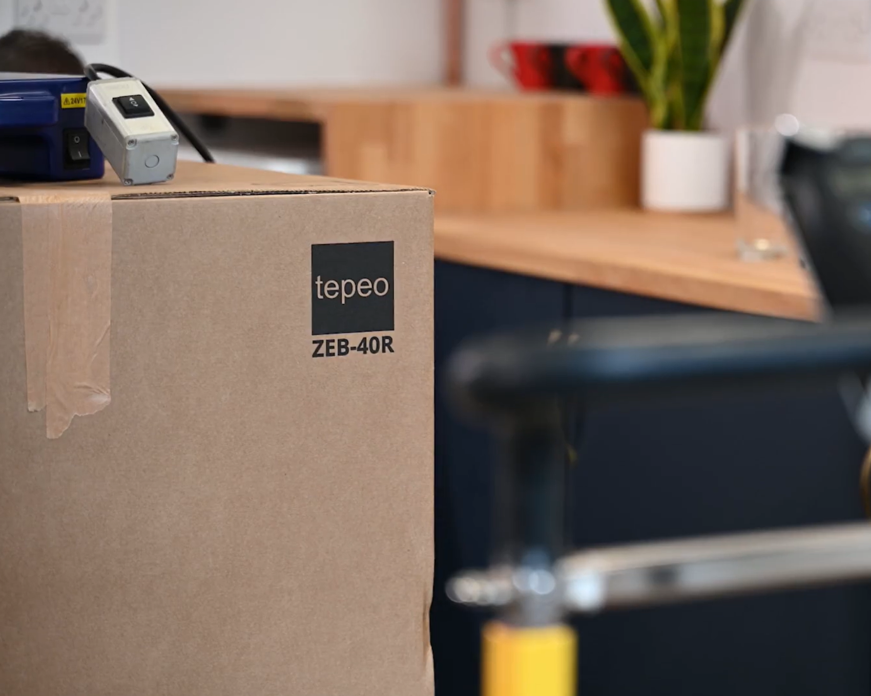 tepeo zeb heat battery boiler delivery