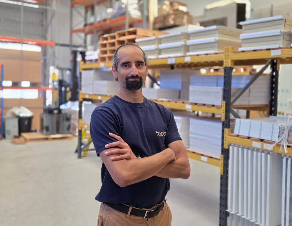 Chris Carver, Engineering Director, tepeo